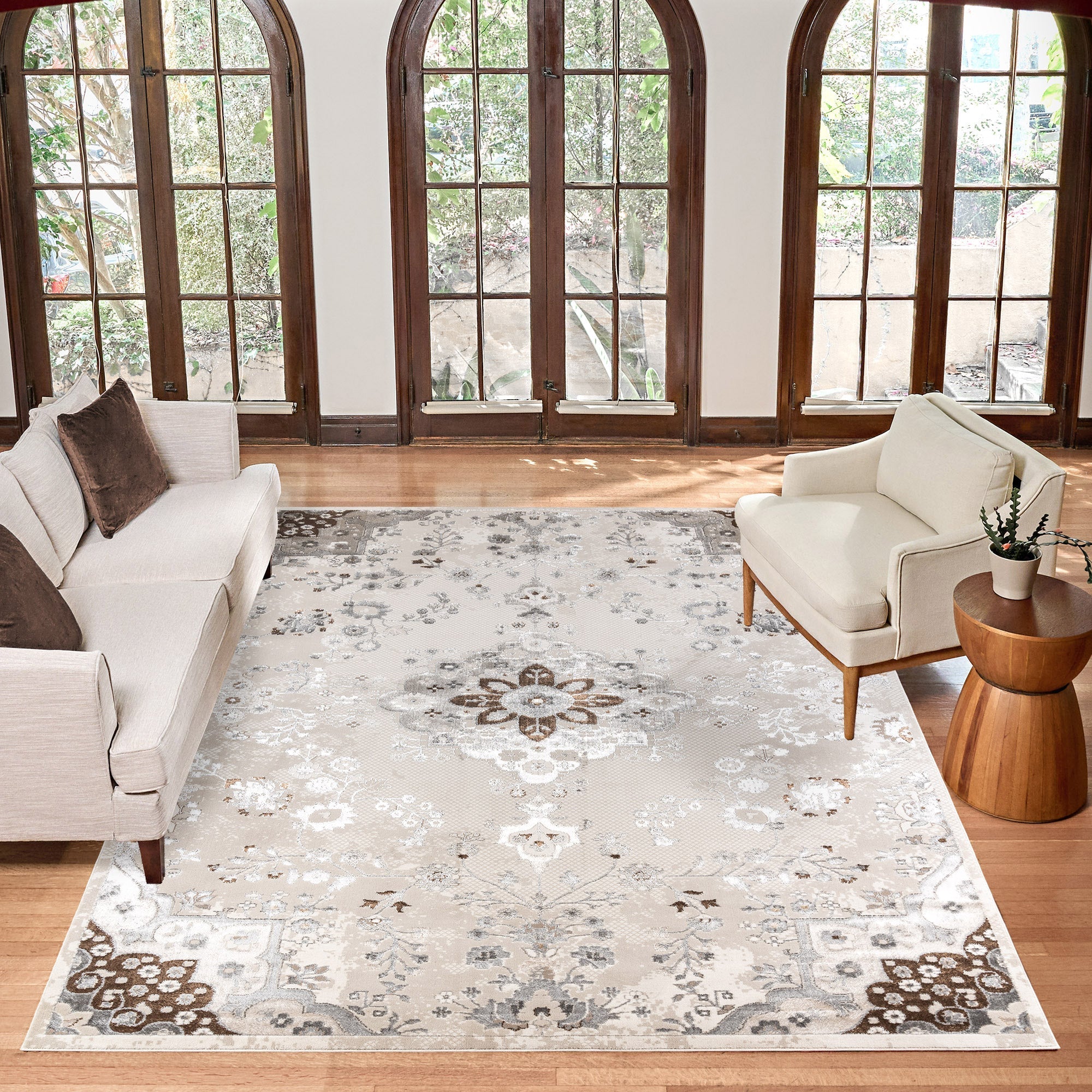 Briton Rug Collection, Zorto Ivory