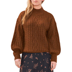 Vince Camuto Ladies Sweater - Desert Camel / Small