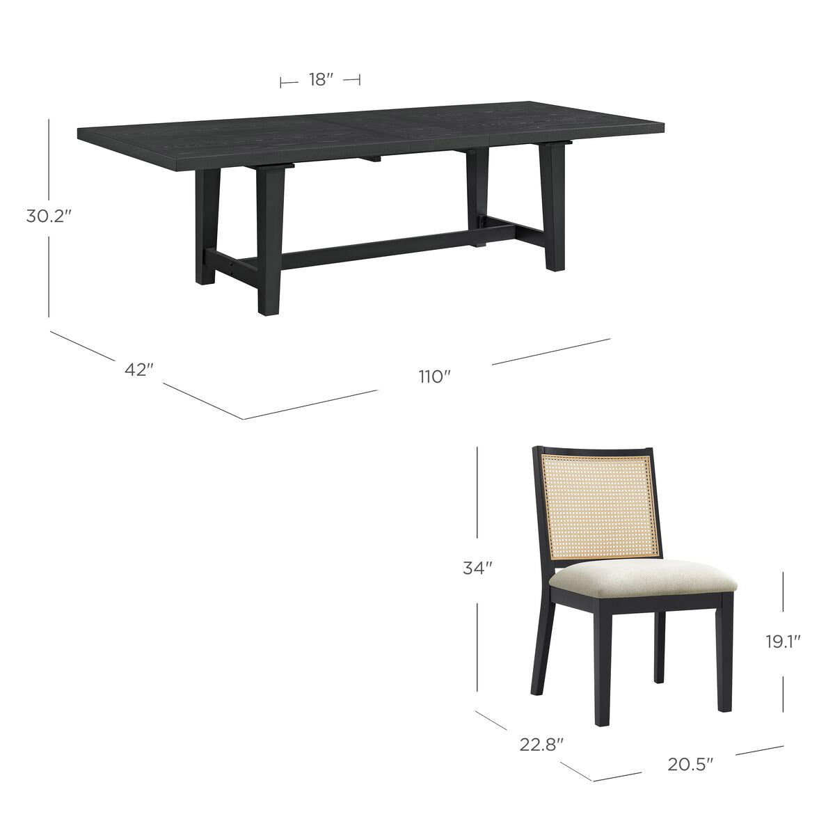 Harrison Dining Table Collection