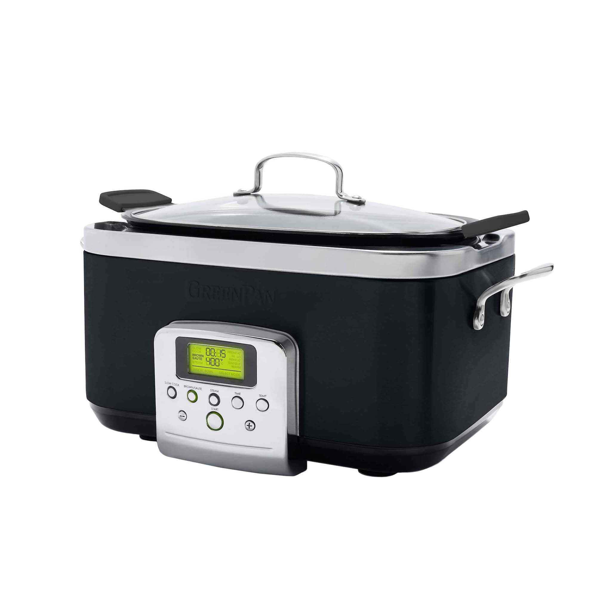 Elite 8-In-1 Programmable 6QT Electric Slow Cooker