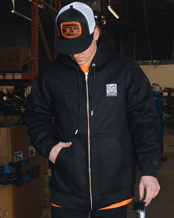 El Jefe Hooded Workhorse Jacket