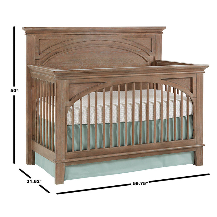 Imagio Baby Lisbon 2-Piece Nursery Set, Sandwash