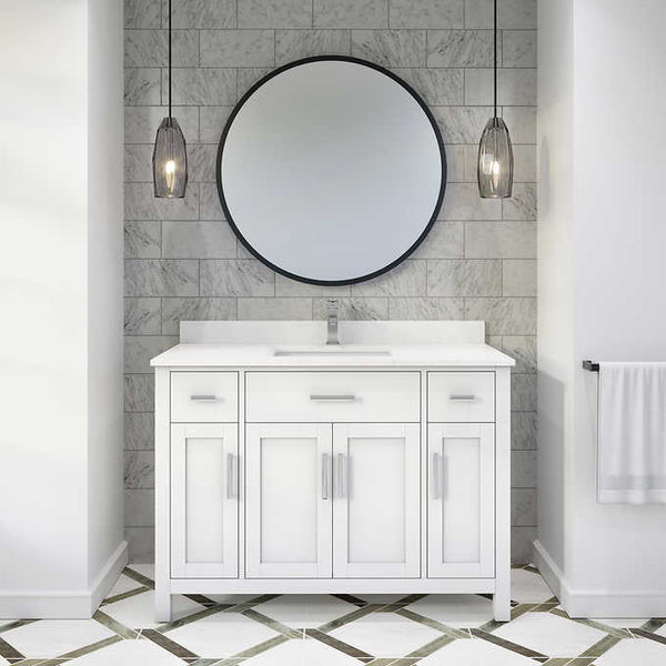 Katie Bath Vanity by Studio Bathe in White