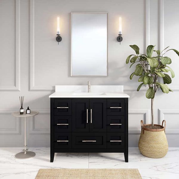 Hudson Black Bath Vanity by Studio Bathe