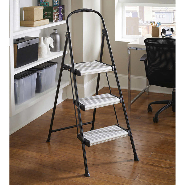 3 Wide Step Folding Step Stool