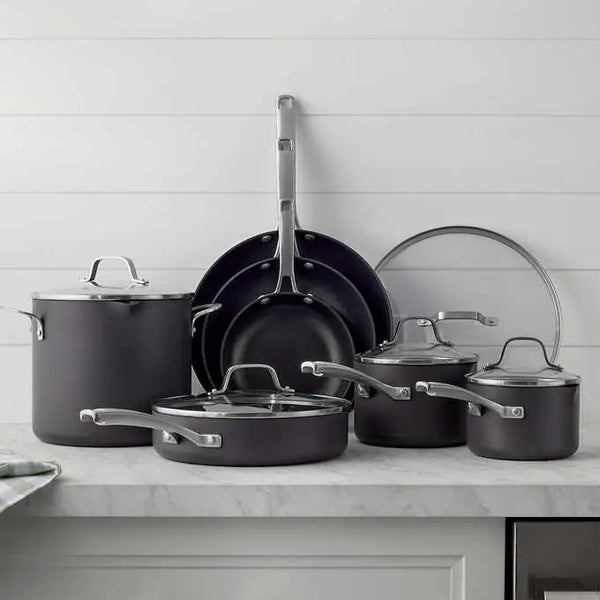 Calphalon Classic 12-Piece Non-Stick Cookware Set