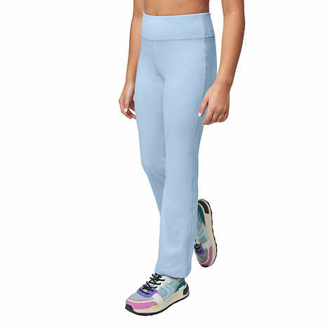 Mondetta, Pants & Jumpsuits, 33 Mondetta Size Xl Blue Wide Leg Yoga Pants  With Drawstring Waist