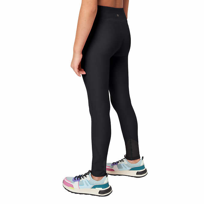 Mondetta Ladies' Pintuck Straight Leg Pant Moisture Wicking, Black, Small :  : Clothing, Shoes & Accessories