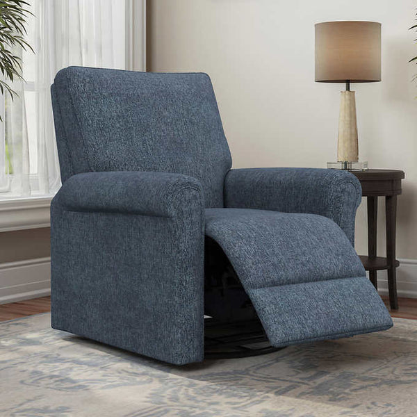 Andrews Fabric Swivel Glider Recliner