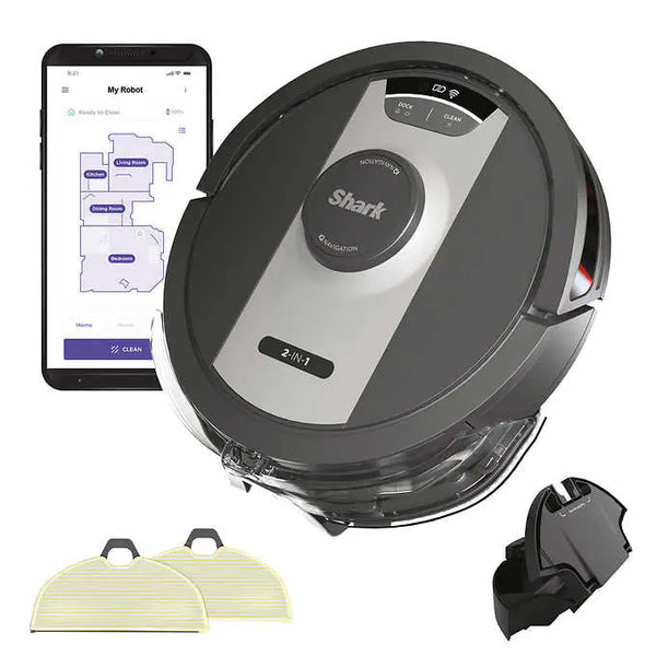 Shark Matrix 2-in-1 Vacuum & Mop Robot with Matrix Clean