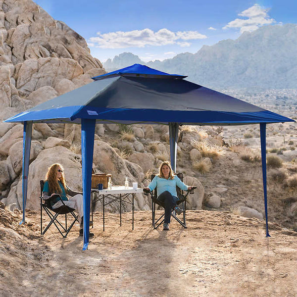 POPUPSHADE 13’x13’ Instant Canopy with POPLOCK Central-Hub Frame