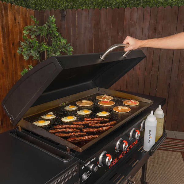 Blackstone 36in. Griddle with Hood & Front Shelf