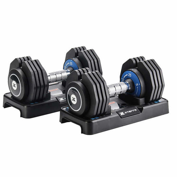 Xterra Adjustable Dumbbells Set