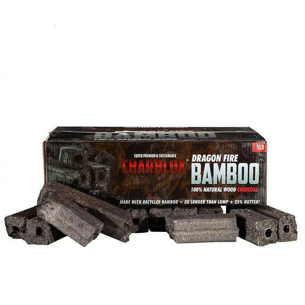 Dragon Fire Bamboo Charcoal, 5 lbs, 4-count