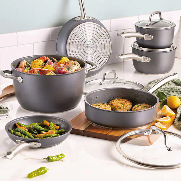 Anolon Accolade 10-piece Non-Stick Cookware Set