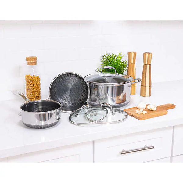 6-piece Saucepan Set