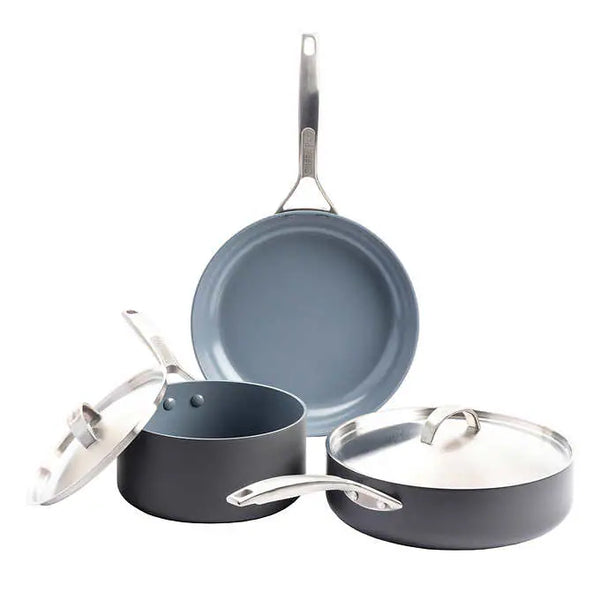 GreenPan Paris Pro 5-piece Ceramic Non-Stick Cookware Set