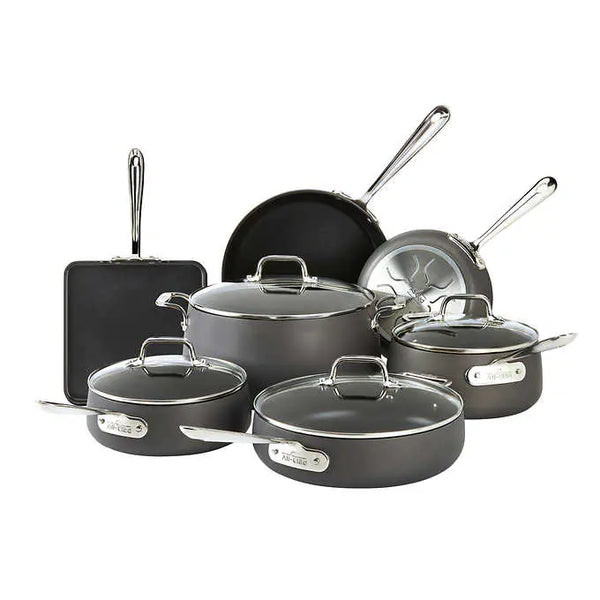 All-Clad 11-Piece Non-Stick Cookware Set