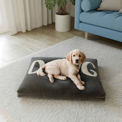 Cloudy Paws Rectangular 36” x 27” Icon Pet Bed