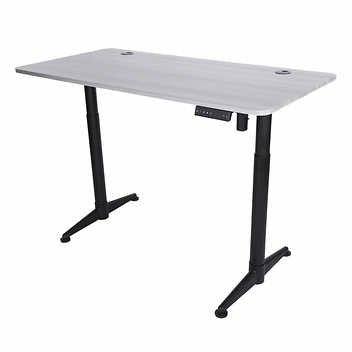 Vortex M Series 55" x 27" Height Adjustable Desk