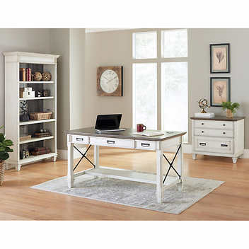 Harrington Writing Desk 3-piece Office Suite