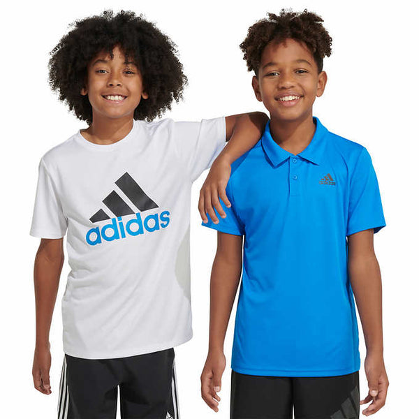 Youth Performance Polo and Tee Set