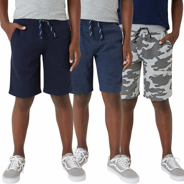 Youth 3-pack Fleece Short Set