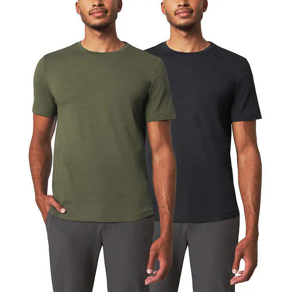 Mondetta Men’s Active Tee, 2-pack