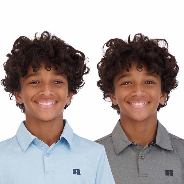 Youth 2-pack Performance Polo