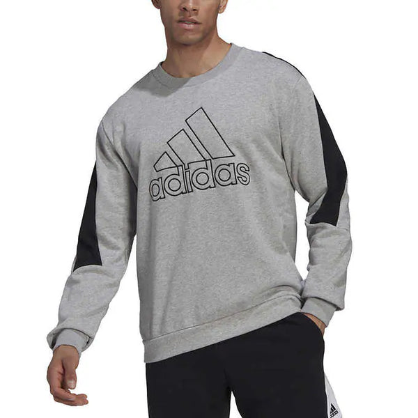 adidas Men’s Crewneck Sweatshirt