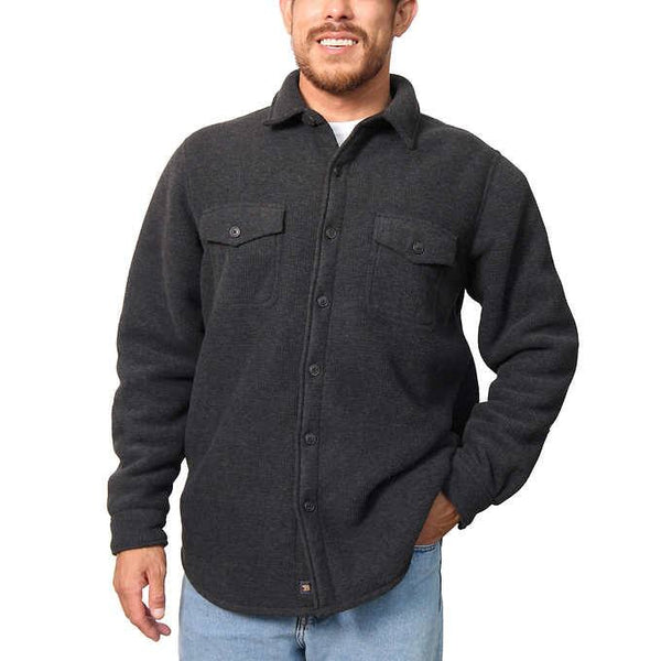 Freedom Foundry Men’s Fleece Shirt Jacket