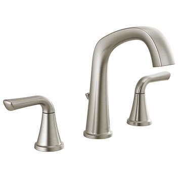 Delta Larkin Two Handle Widespread Bathroom Faucet