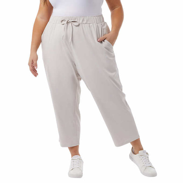 32 Degrees Ladies' Pull-on Active Capri