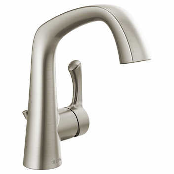 Delta Larkin Single Handle Bathroom Faucet