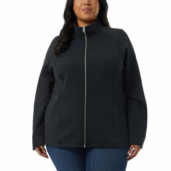 32 Degrees Ladies' Active Full Zip Jacket