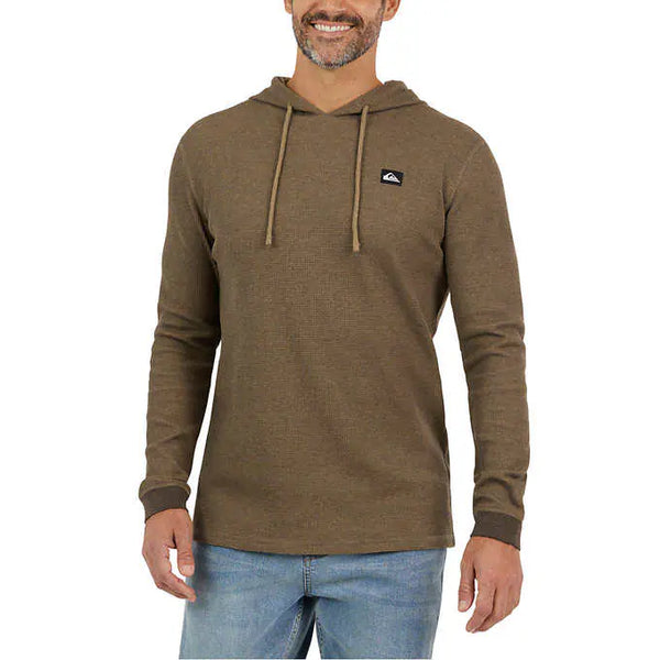 Quiksilver Men's Textured Hoodie