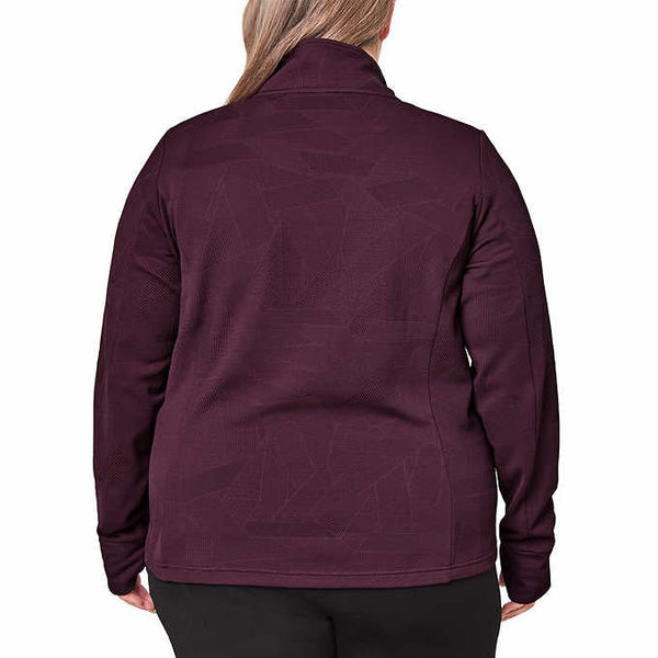 Mondetta Ladies' Jacquard Full-Zip Jacket