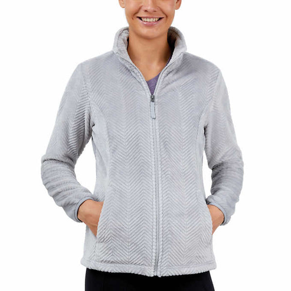 Free2B Ladies' Butter Fleece Full-Zip Jacket