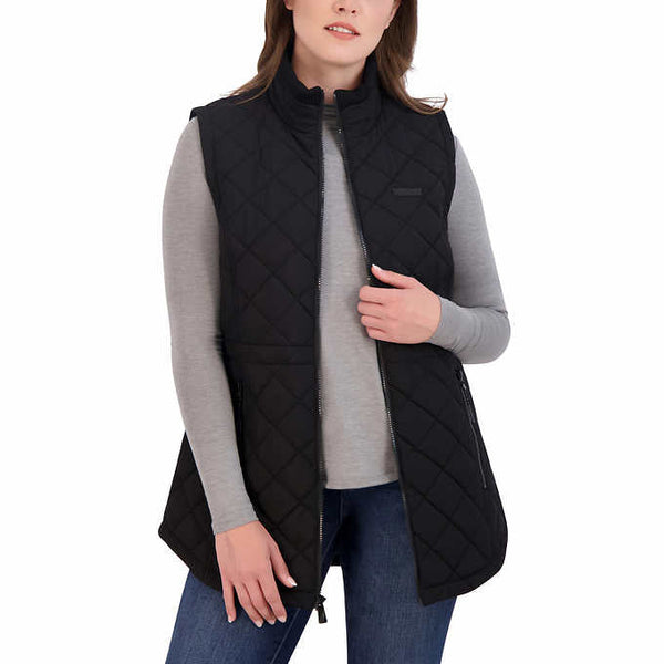 Nautica Ladies' Quilted Anorak Vest