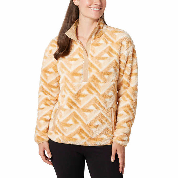 Hurley Ladies' Snap Plush Pullover