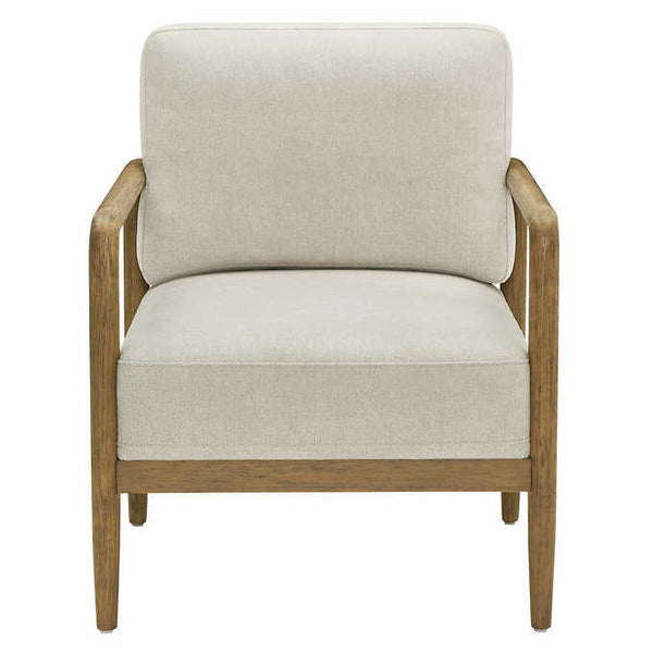 Thomasville Finley Point Accent Chair with Wood Frame