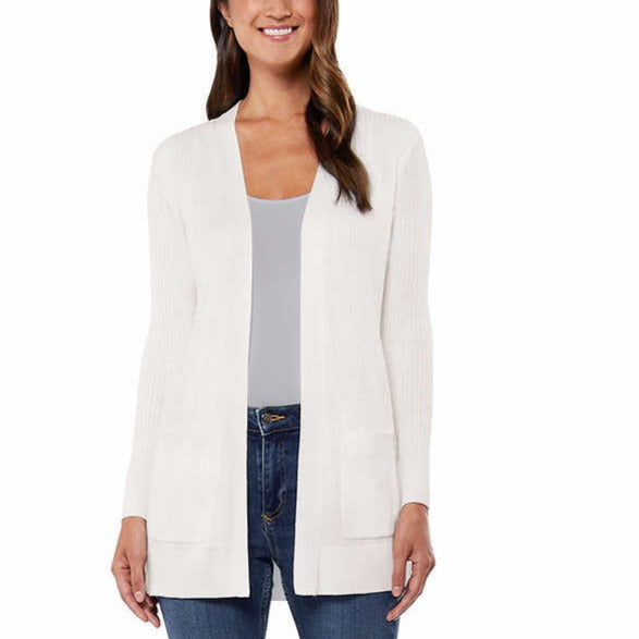 Ladies' Ribbed Cardigan