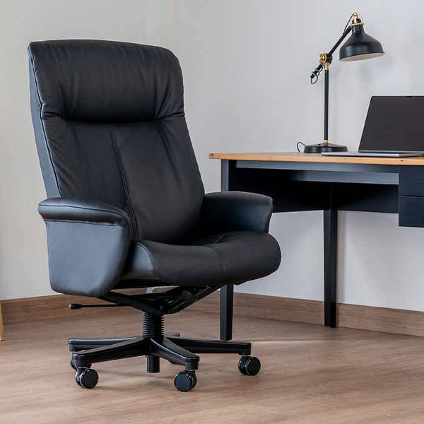 Milan Leather Office Chair