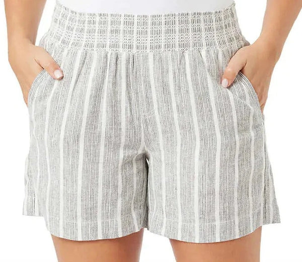 Ladies' Linen Blend Short