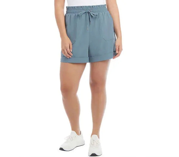 Ladies' Woven Paperbag Short