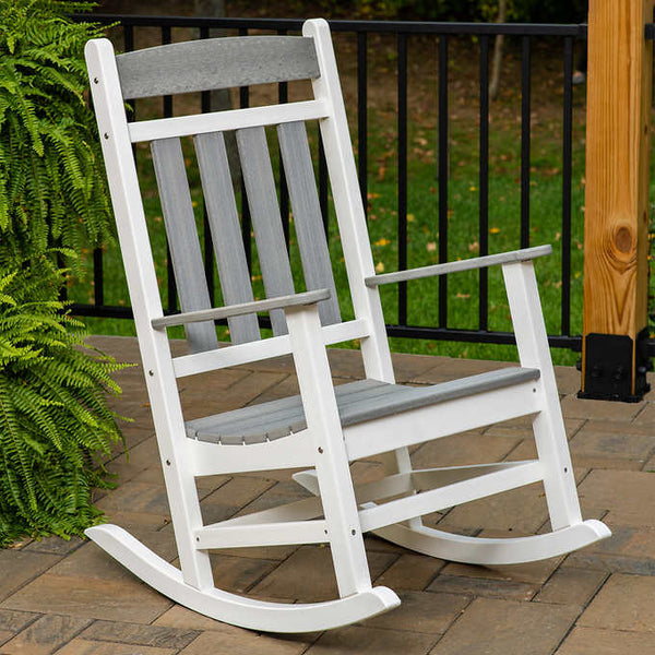 Leisure Line Outdoor Rocking Chair by Tangent