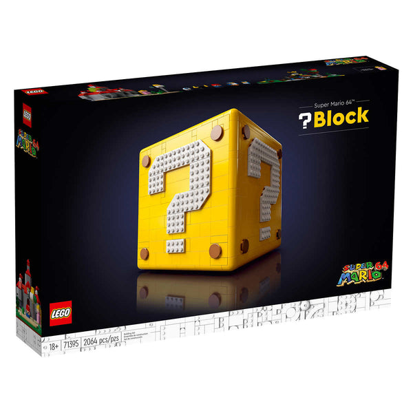 LEGO Super Mario 64 Question Mark Block