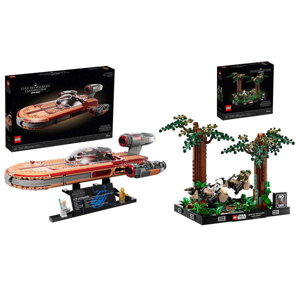 LEGO Star Wars Landspeeder & Endor Bundle