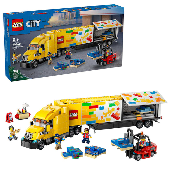 LEGO CITY Delivery Truck