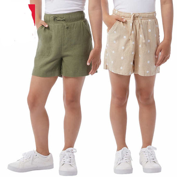 Youth 2-pack Linen Short